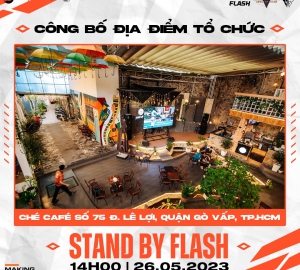 Sự kiện "Stand by flash"