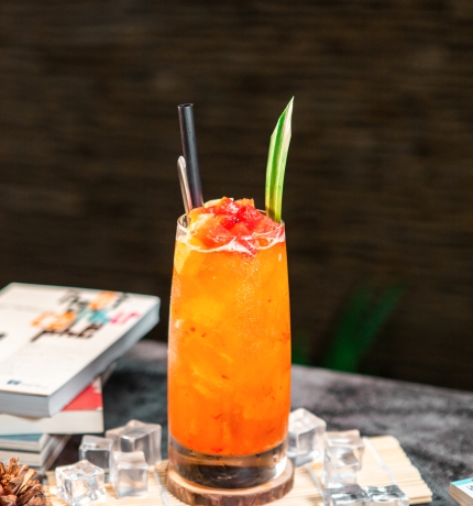 Trà trái cây /Sao cũng được